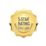 5-Star Rating by Google Logo